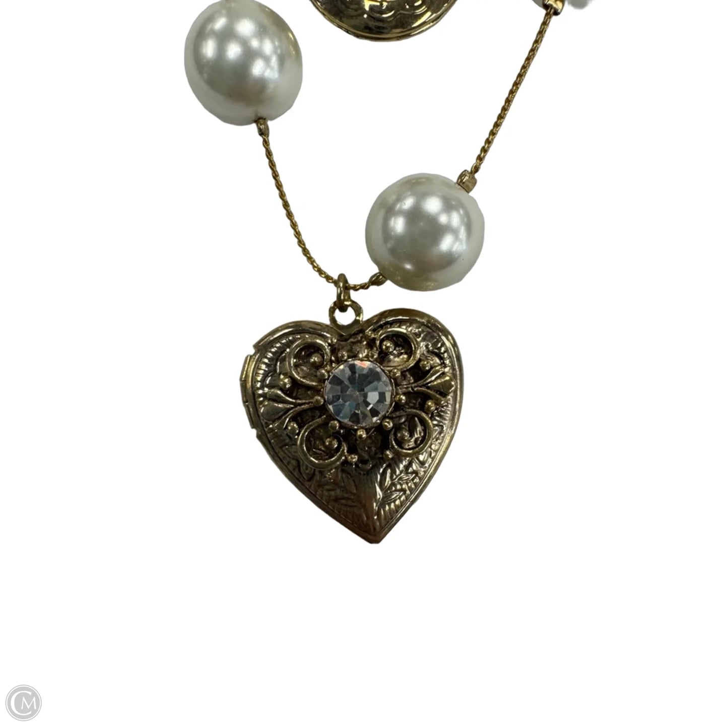 Necklace Layered By Clothes Mentor