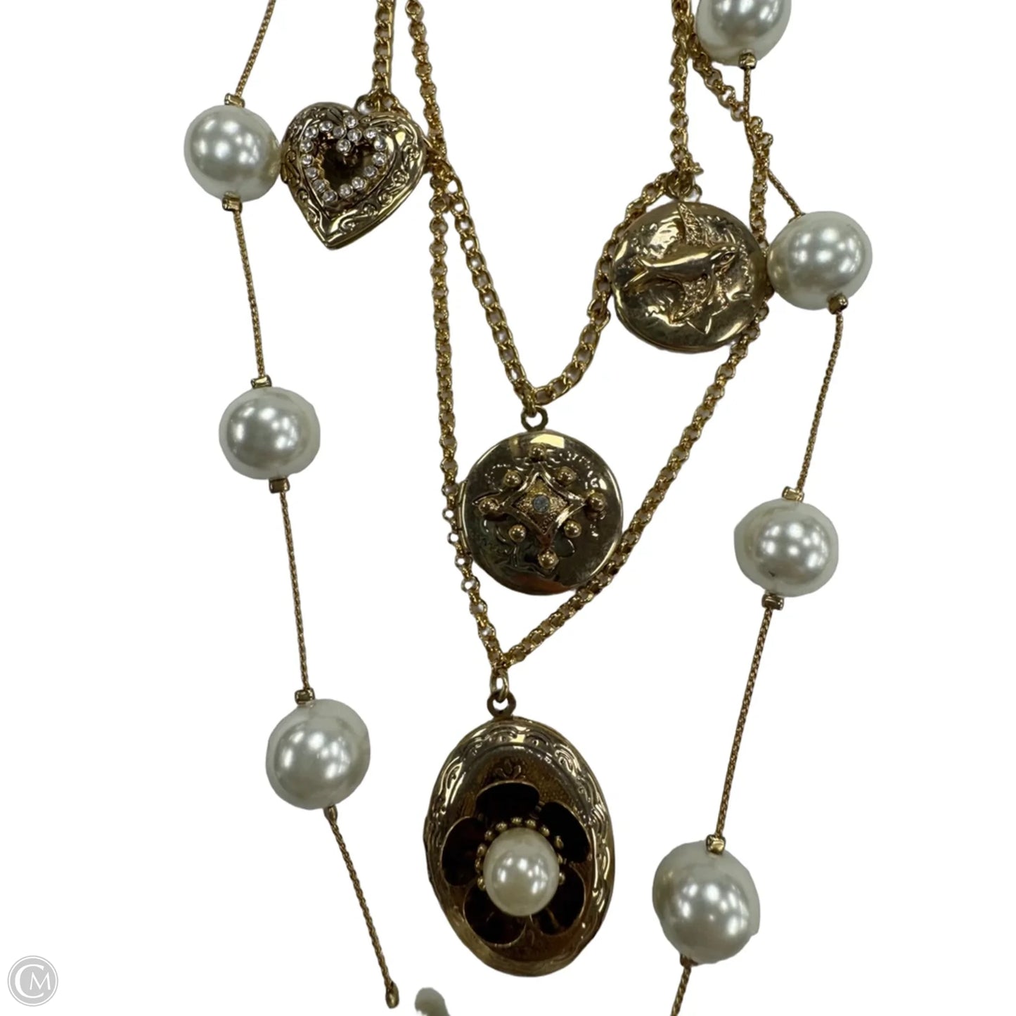 Necklace Layered By Clothes Mentor