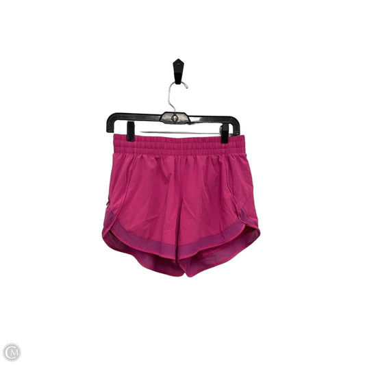 Athletic Shorts By Athletica In Pink, Size: Xs
