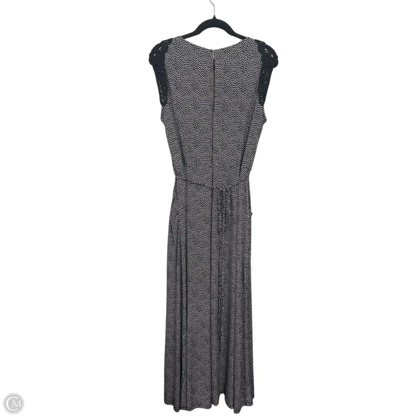 Dress Casual Maxi By Lane Bryant In Black & White, Size: 14