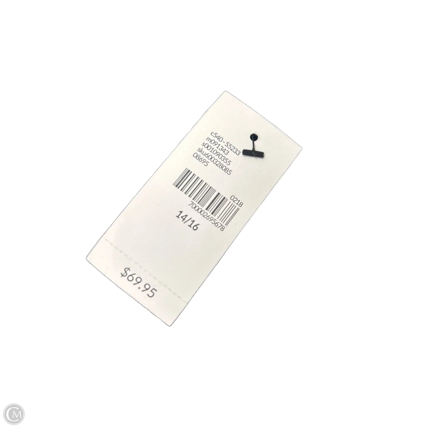Dress Casual Maxi By Lane Bryant In Black & White, Size: 14