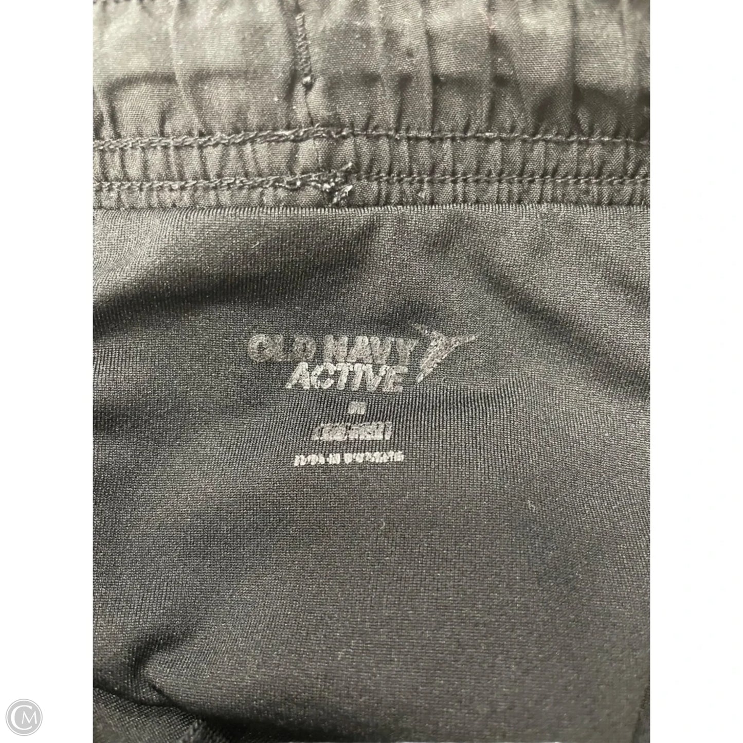 Athletic Shorts By Old Navy In Black, Size: M