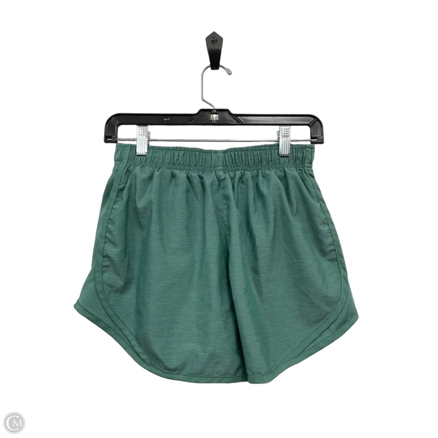 Athletic Shorts By Nike Apparel In Green, Size: S