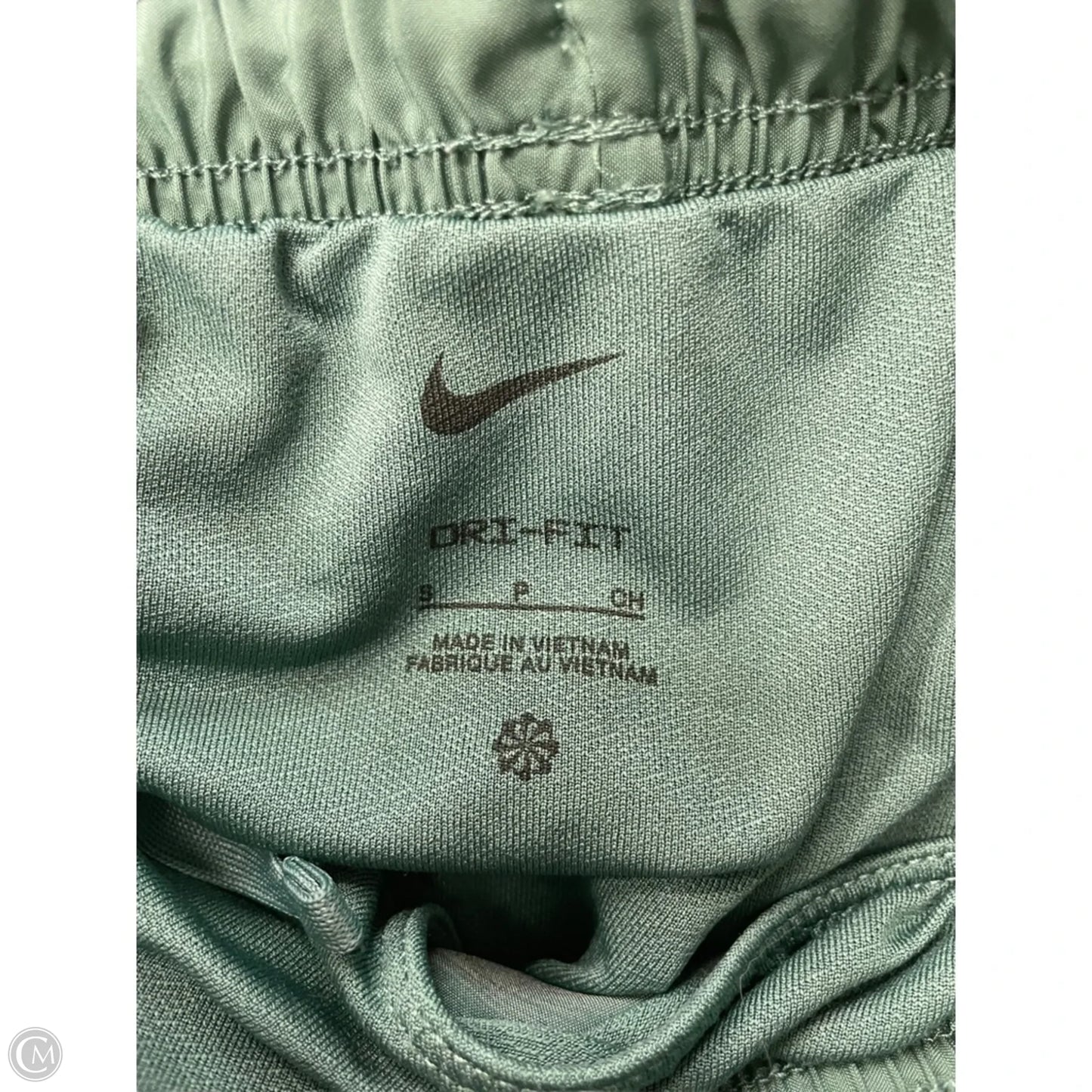 Athletic Shorts By Nike Apparel In Green, Size: S