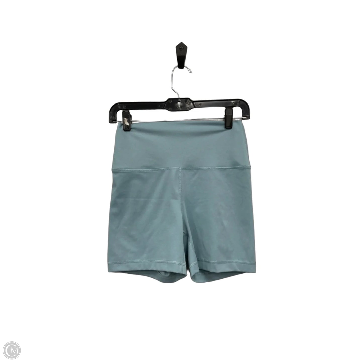 Athletic Shorts By Yogalicious In Green, Size: M