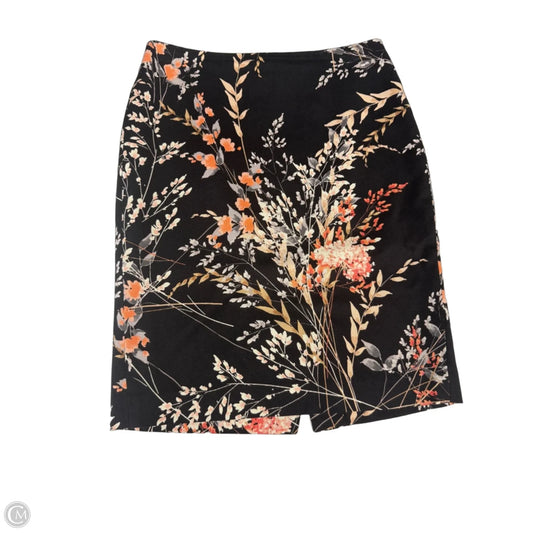 Skirt Mini & Short By Talbots In Blue & Orange, Size: 2p