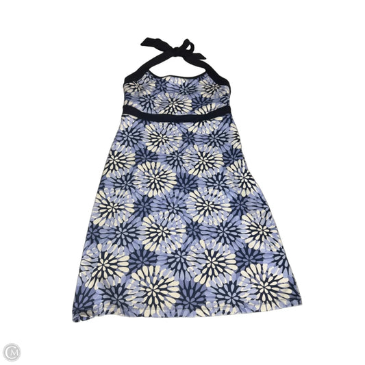 Dress Casual Short By Talbots In Blue & White, Size: Sp