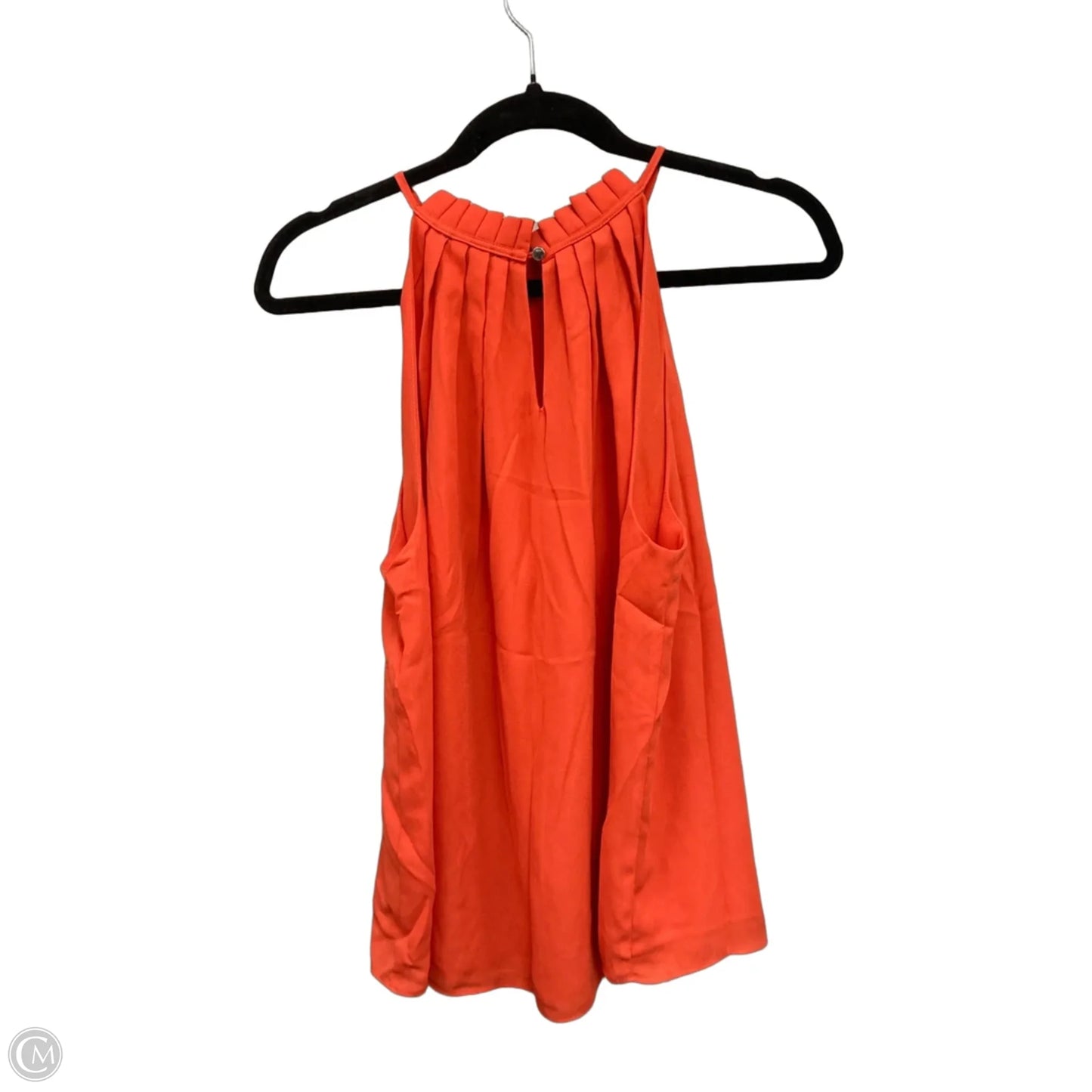 Top Sleeveless By Versona In Blue, Size: L