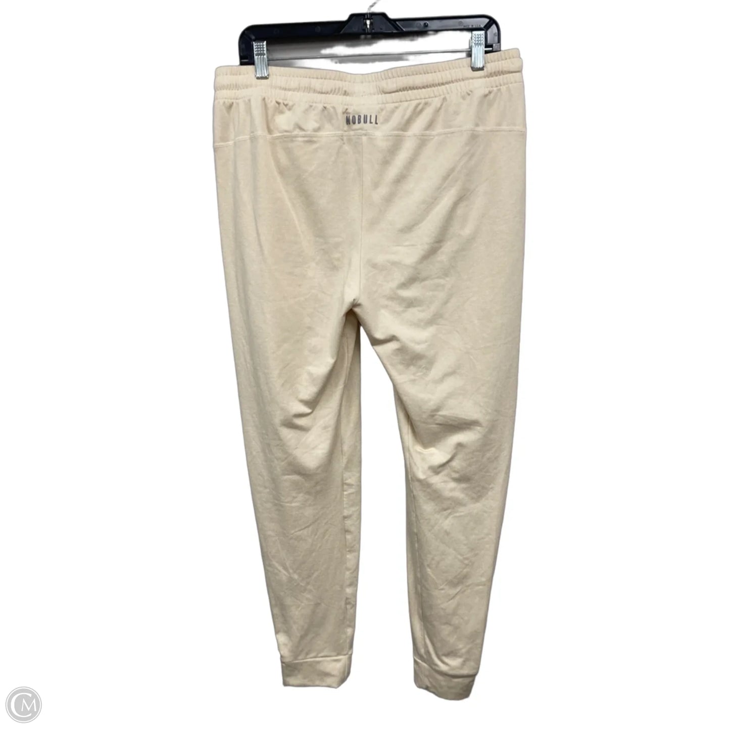 Pants Lounge By Clothes Mentor In Cream, Size: L