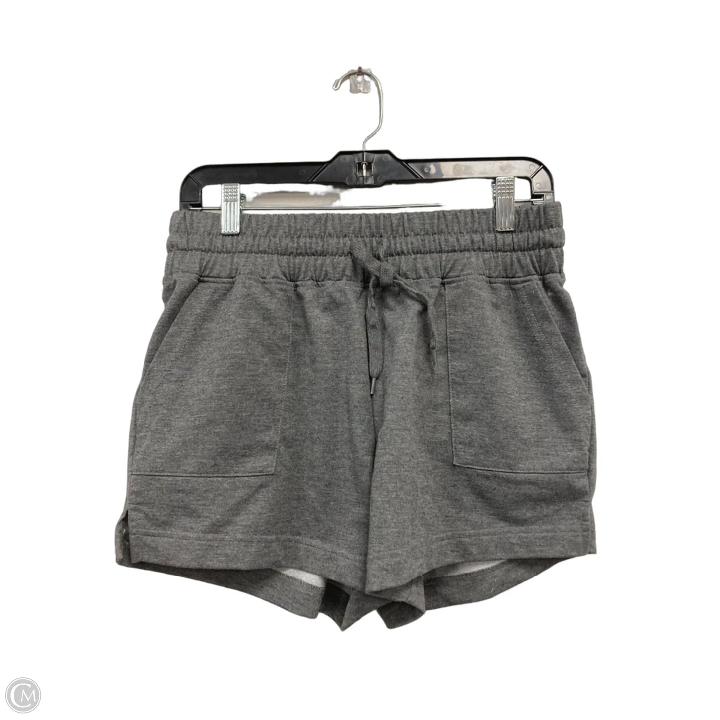 Athletic Shorts By Clothes Mentor In Grey, Size: M