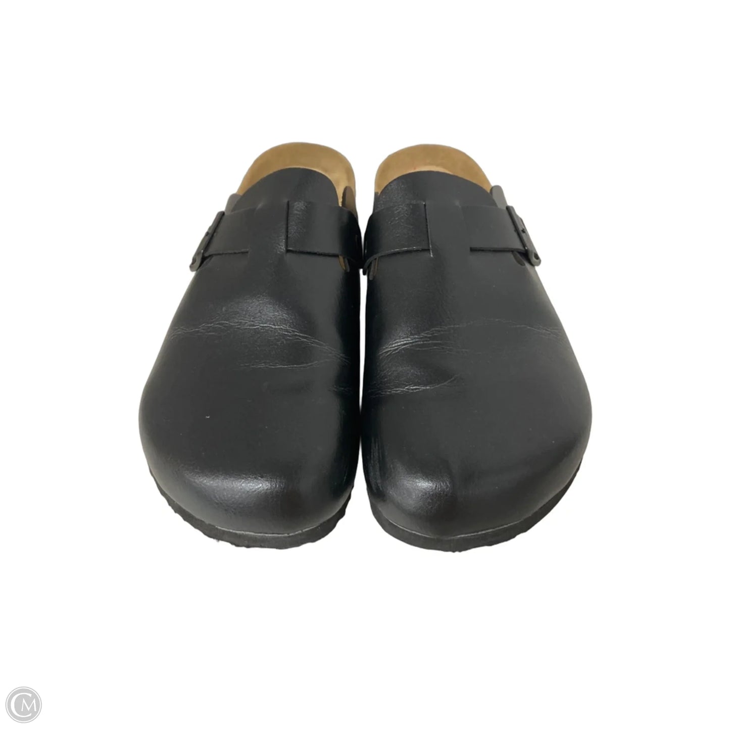 Shoes Flats By Clothes Mentor In Black, Size: 11