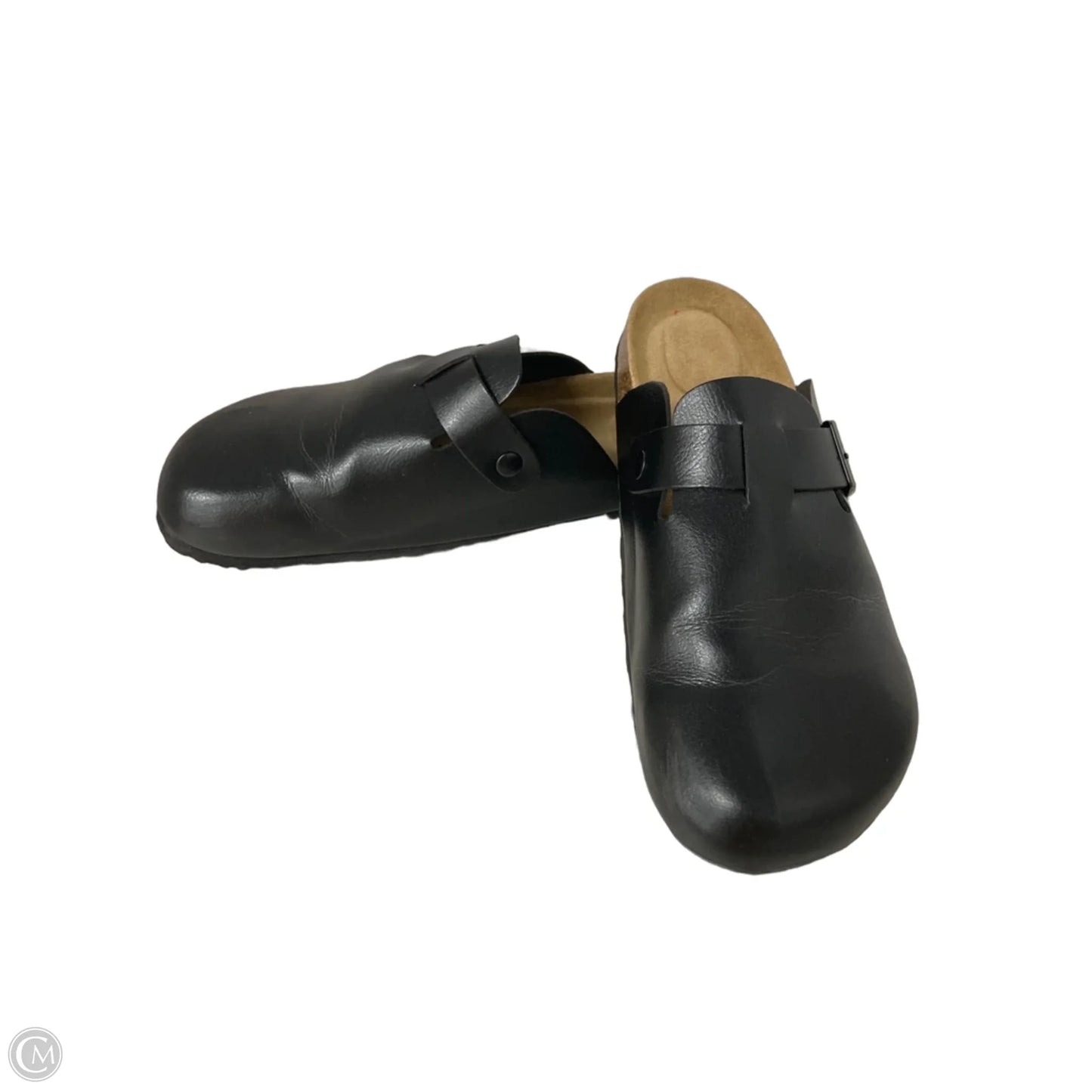 Shoes Flats By Clothes Mentor In Black, Size: 11