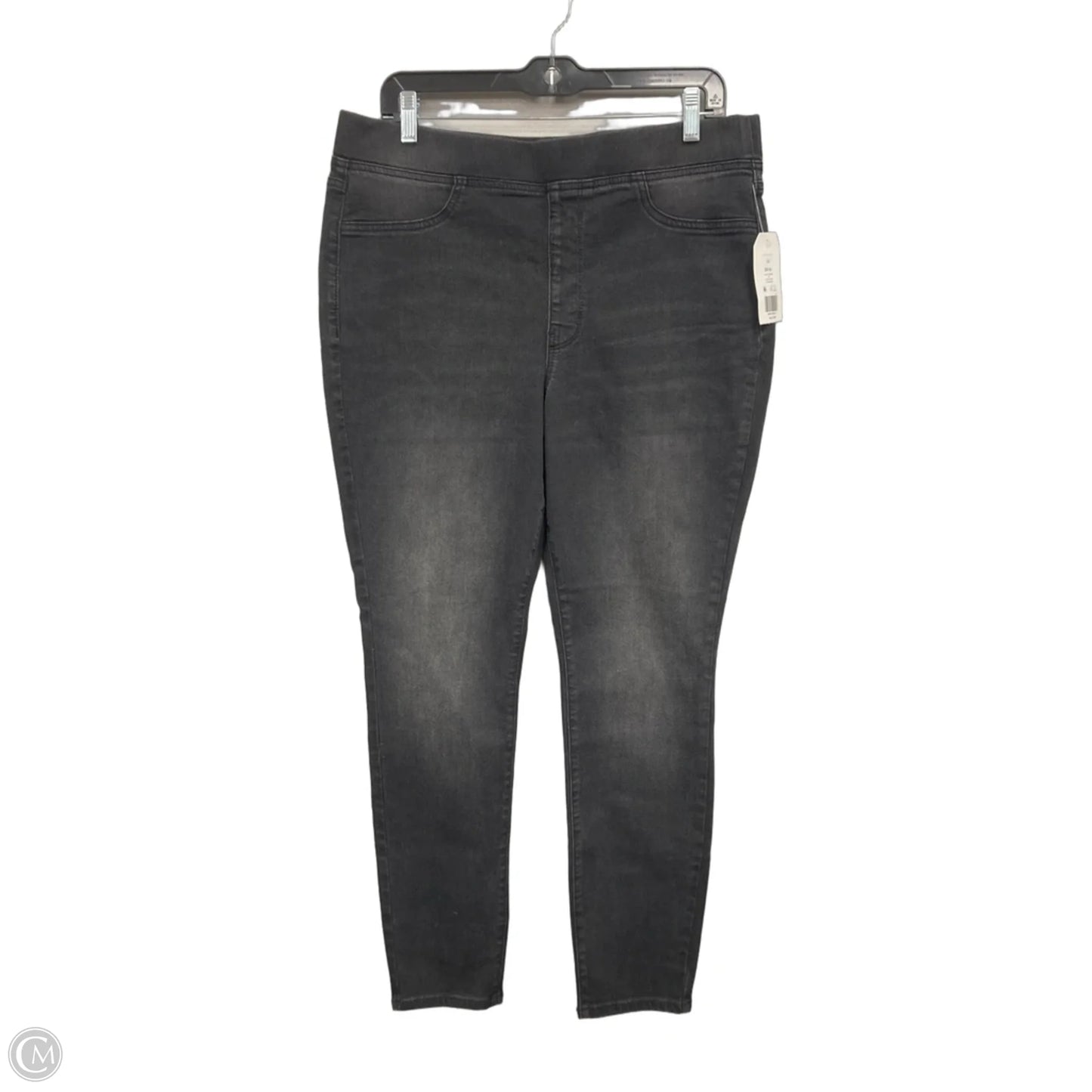 Jeans Skinny By Wonderly In Black, Size: 14