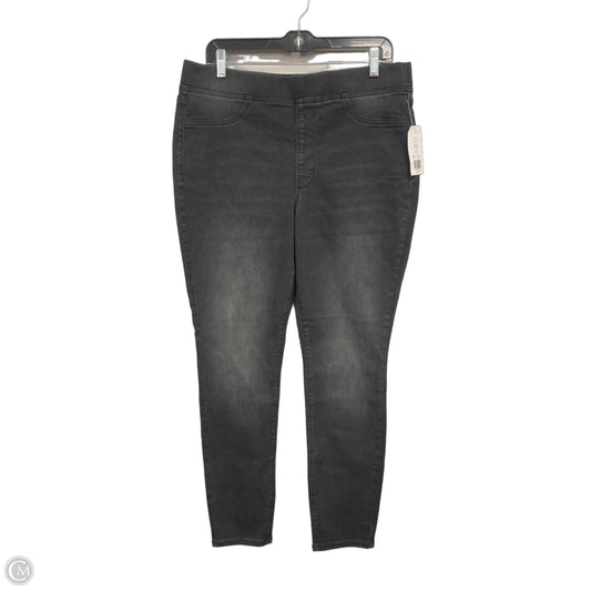 Jeans Skinny By Wonderly In Black, Size: 14