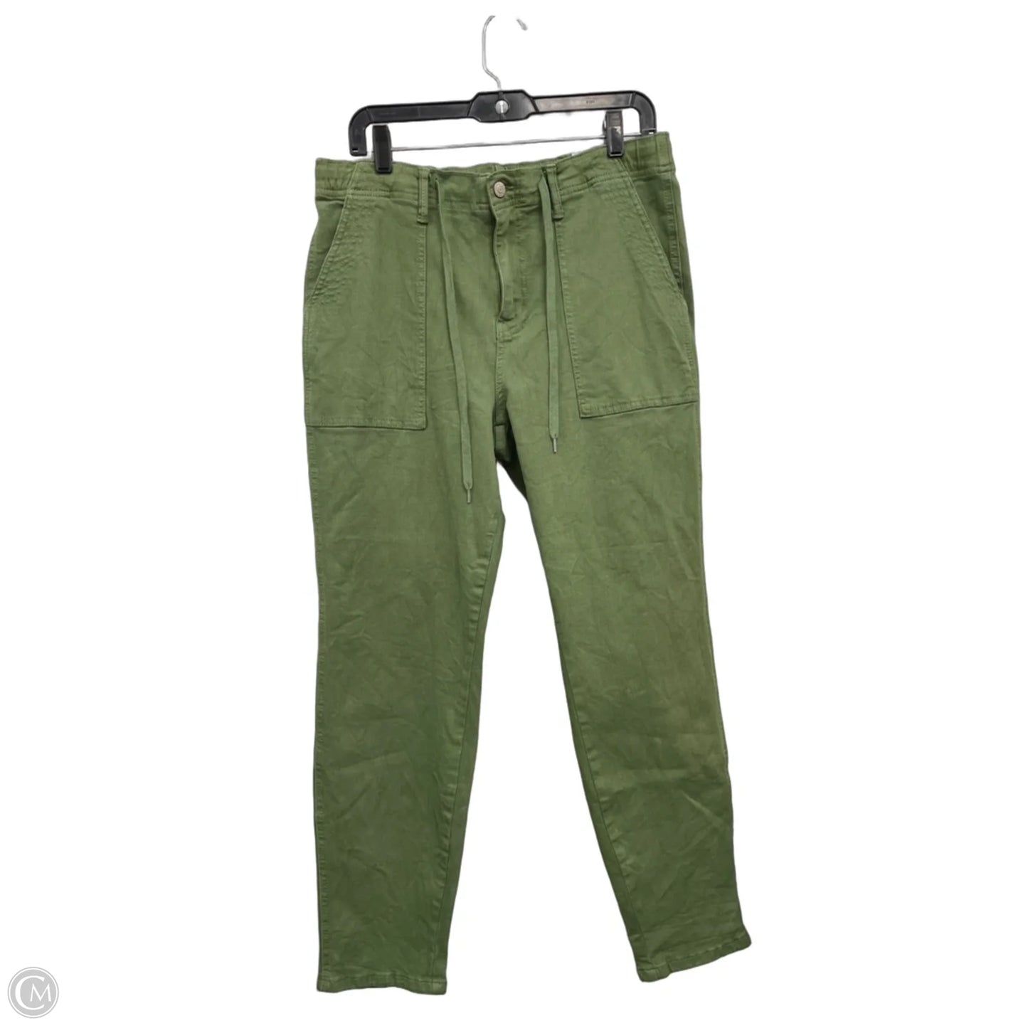 Jeans Straight By Judy Blue In Green, Size: 12