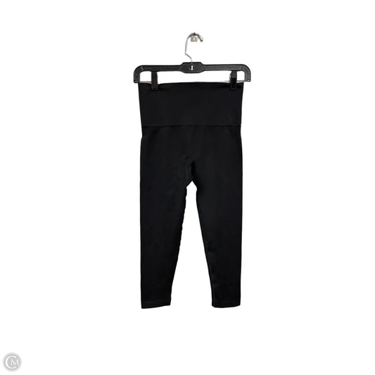 Athletic Capris By Soma In Black, Size: S