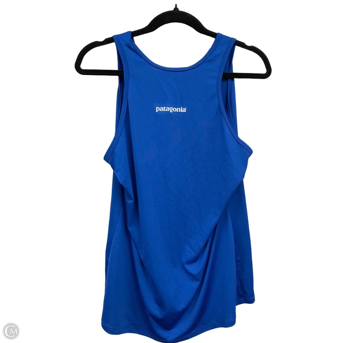 Athletic Tank Top By Patagonia In Blue, Size: Xl