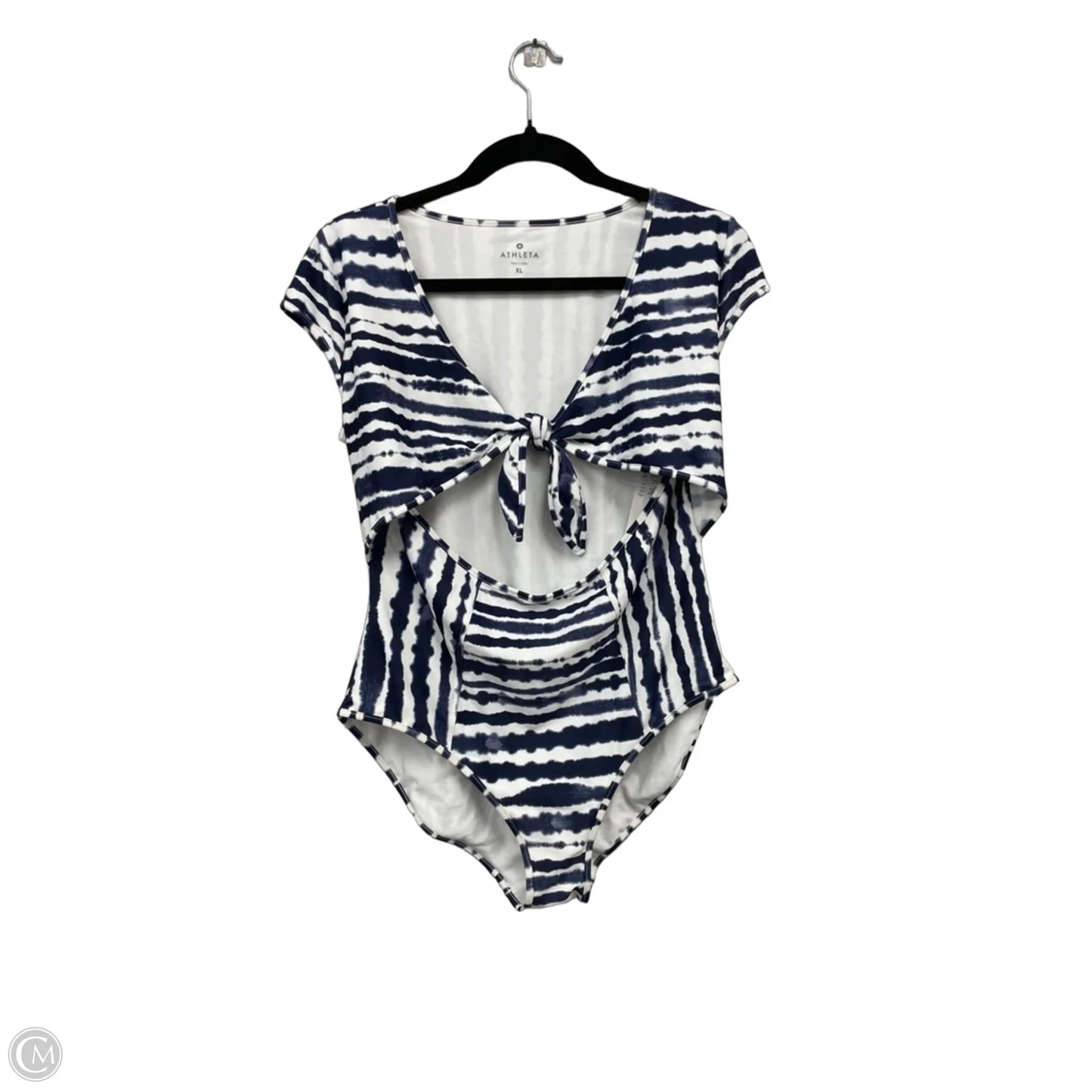 Swimsuit By Athleta In Blue & White, Size: Xl