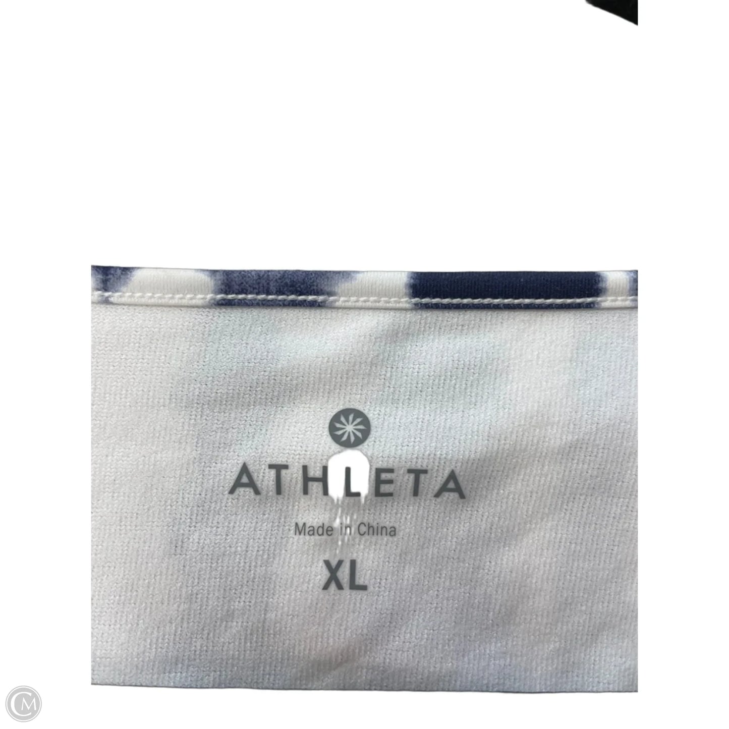 Swimsuit By Athleta In Blue & White, Size: Xl