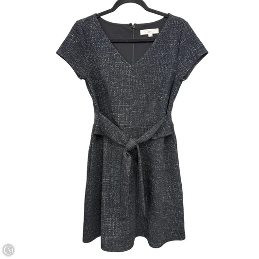 Dress Casual Short By Loft In Black, Size: 8