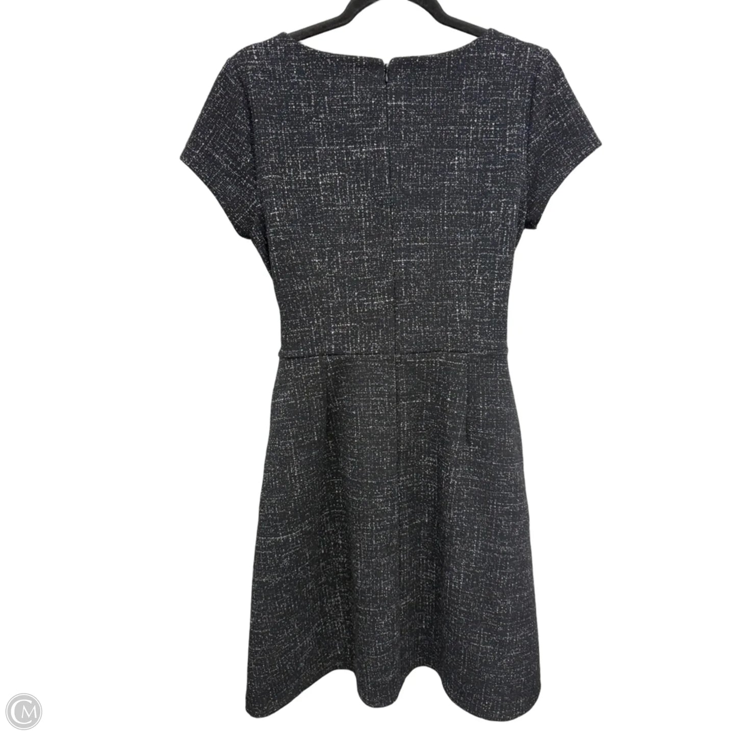 Dress Casual Short By Loft In Black, Size: 8