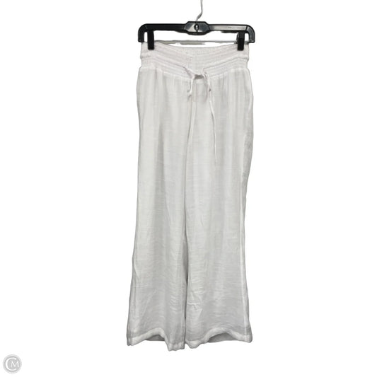 Pants Wide Leg By Clothes Mentor In White, Size: L