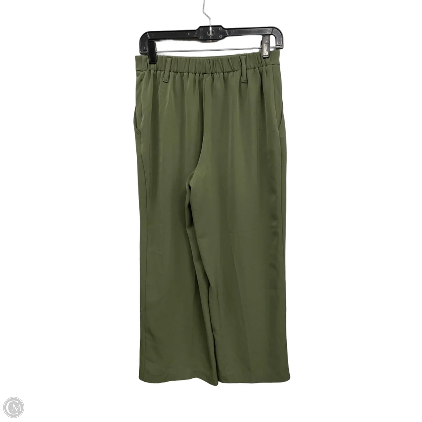 Pants Wide Leg By Nicole Michelle In Green, Size: Xs
