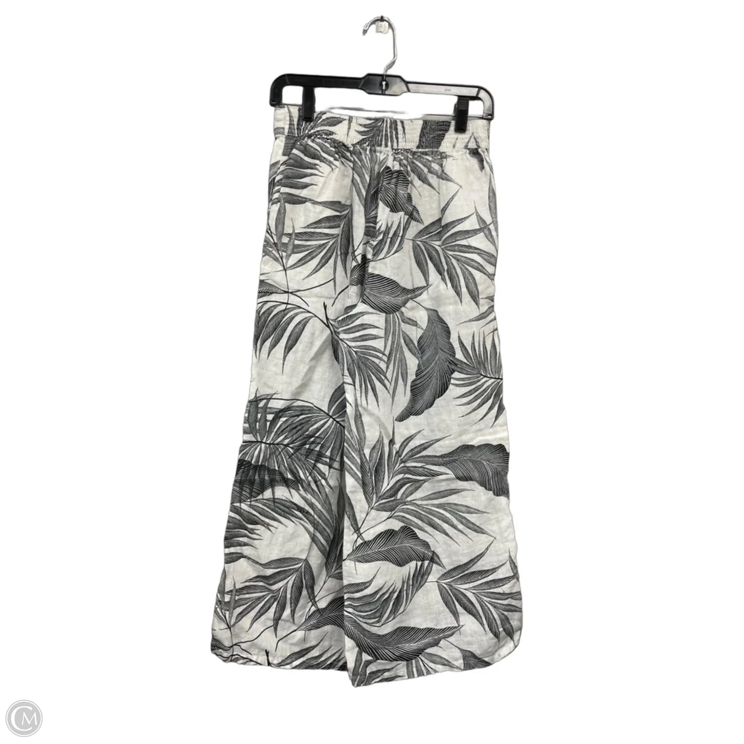 Pants Wide Leg By Tahari In Black & White, Size: S