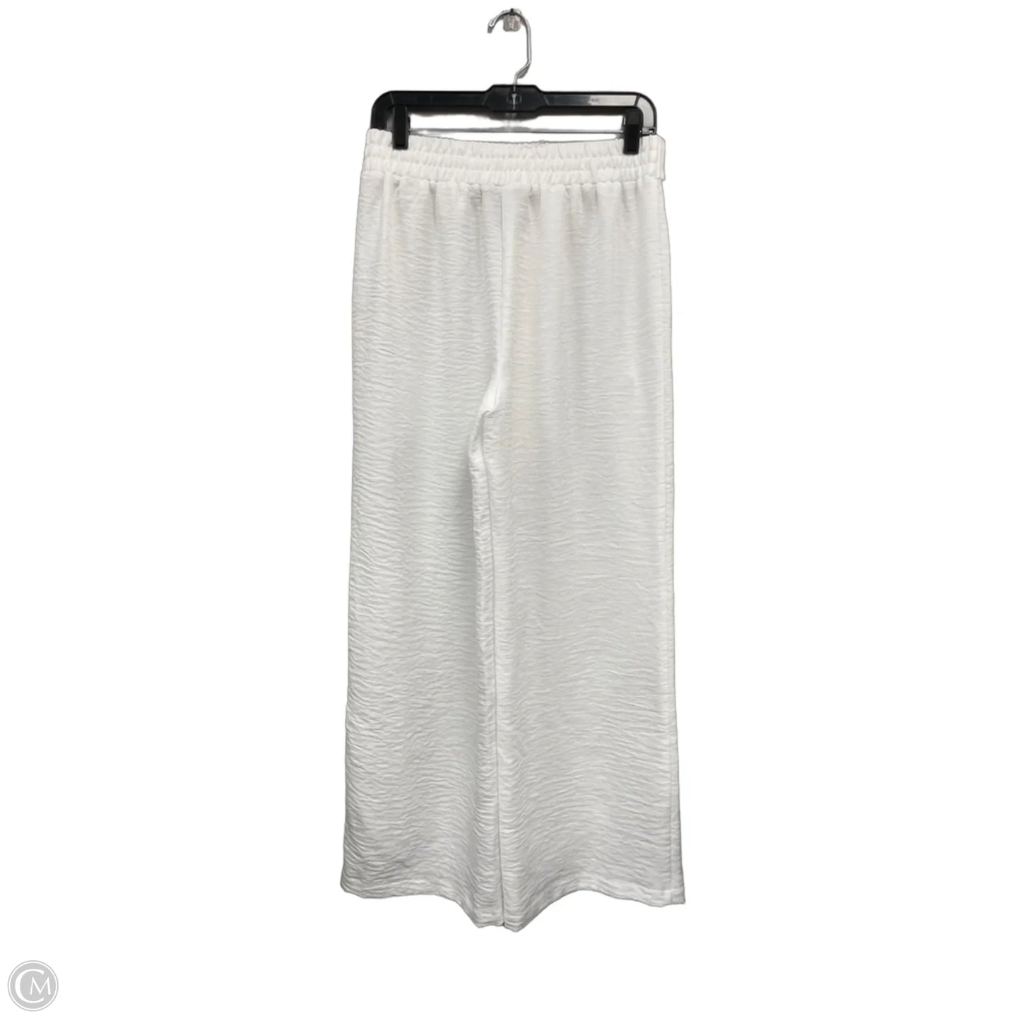 Pants Wide Leg By Nycc In White, Size: M