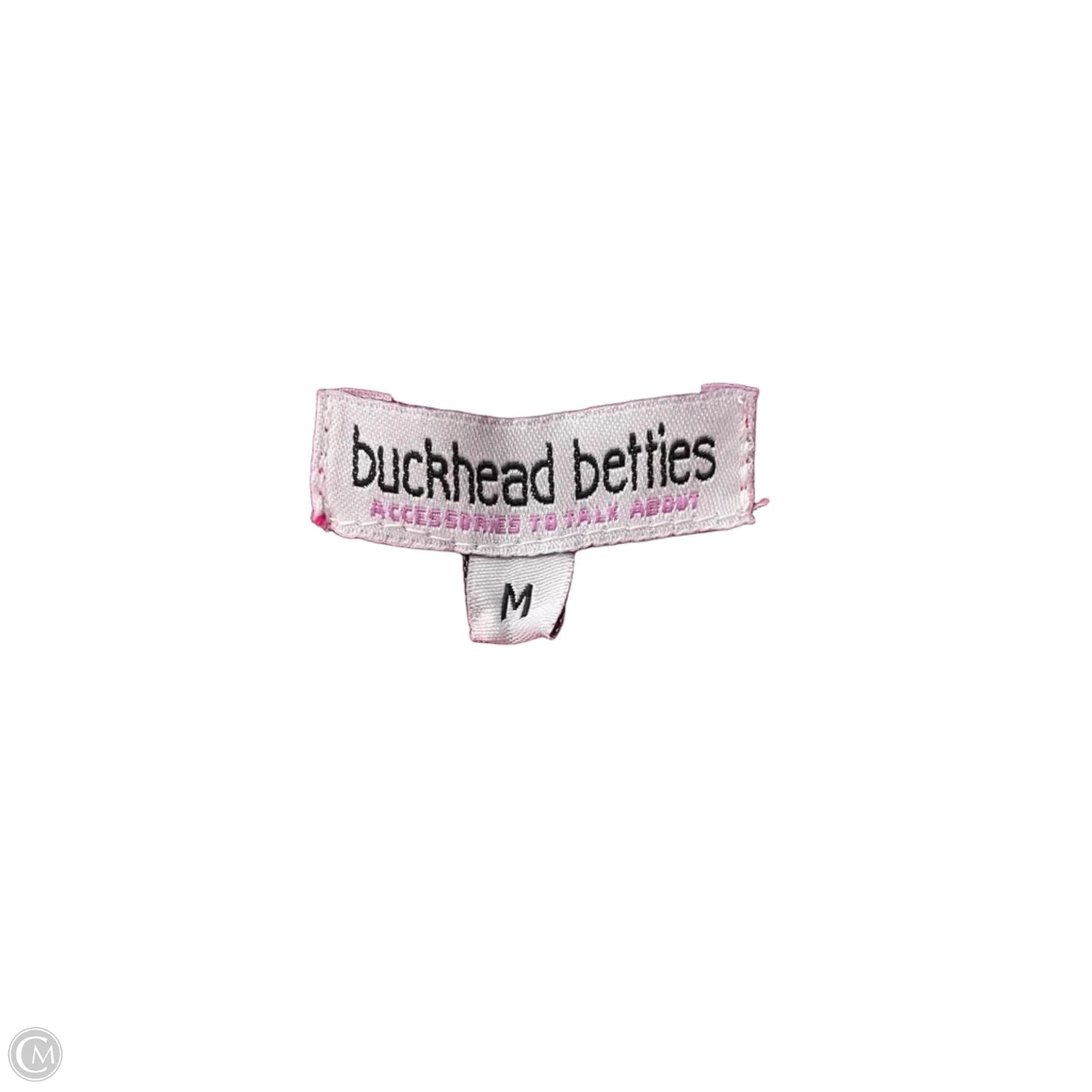 Blouse 3/4 Sleeve By Buckhead Betties In Pink, Size: M