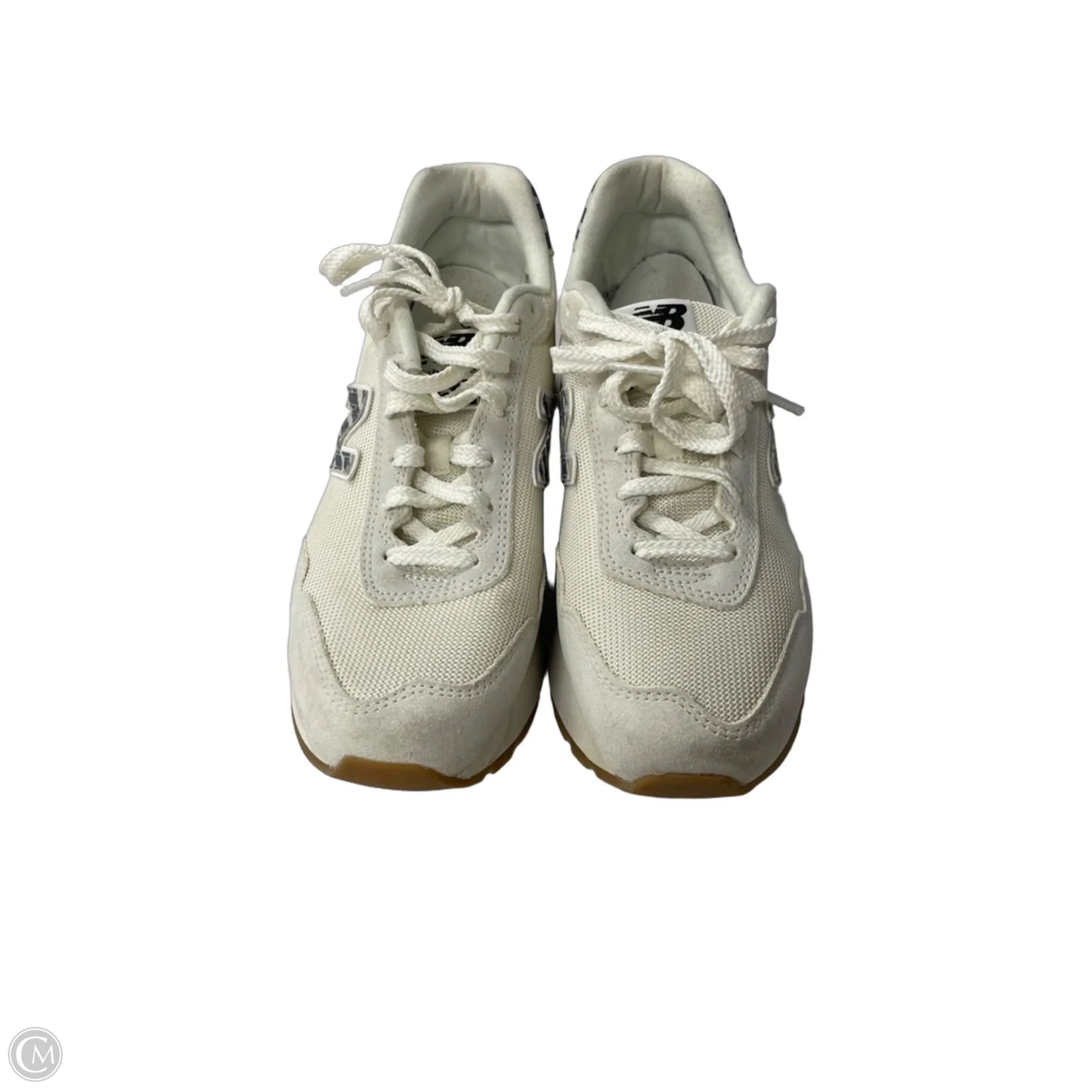 Shoes Athletic By New Balance In Cream & Grey, Size: 9