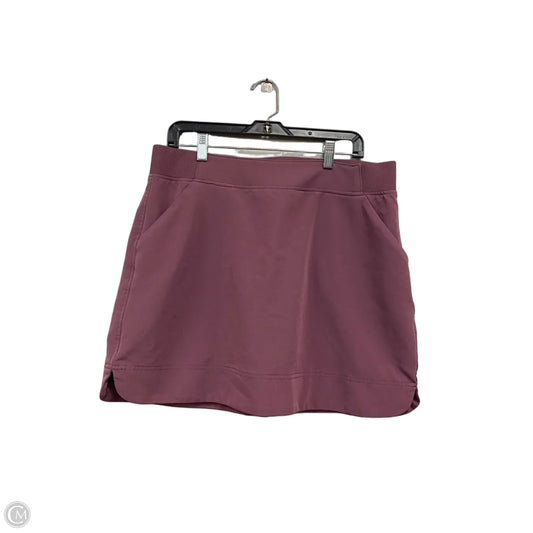 Athletic Skort By 32 Degrees In Purple, Size: L