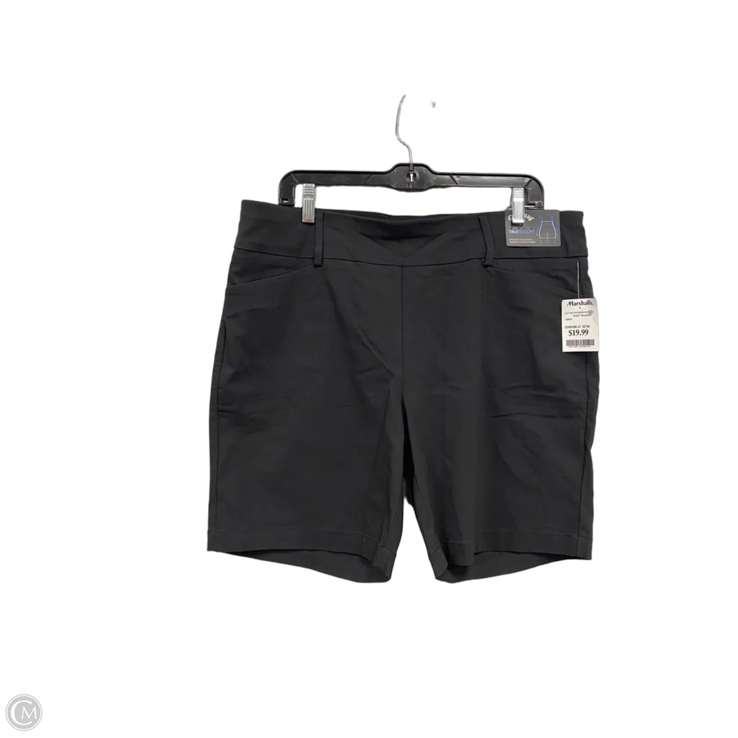Athletic Shorts By Callaway In Black, Size: Xl