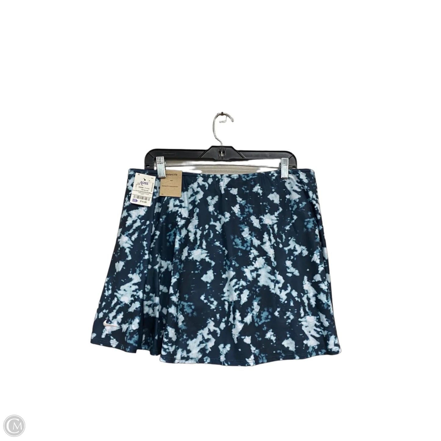 Athletic Skort By Nike Apparel In Blue, Size: Xl