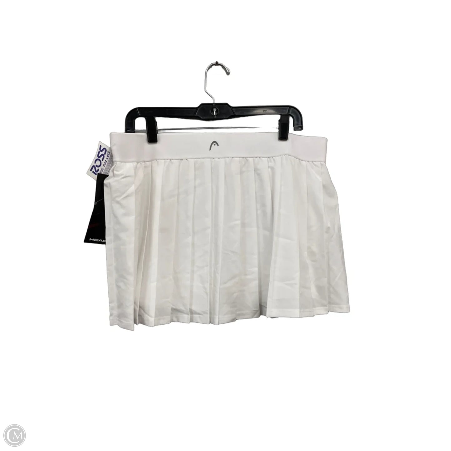 Athletic Skort By Head In White, Size: Xl