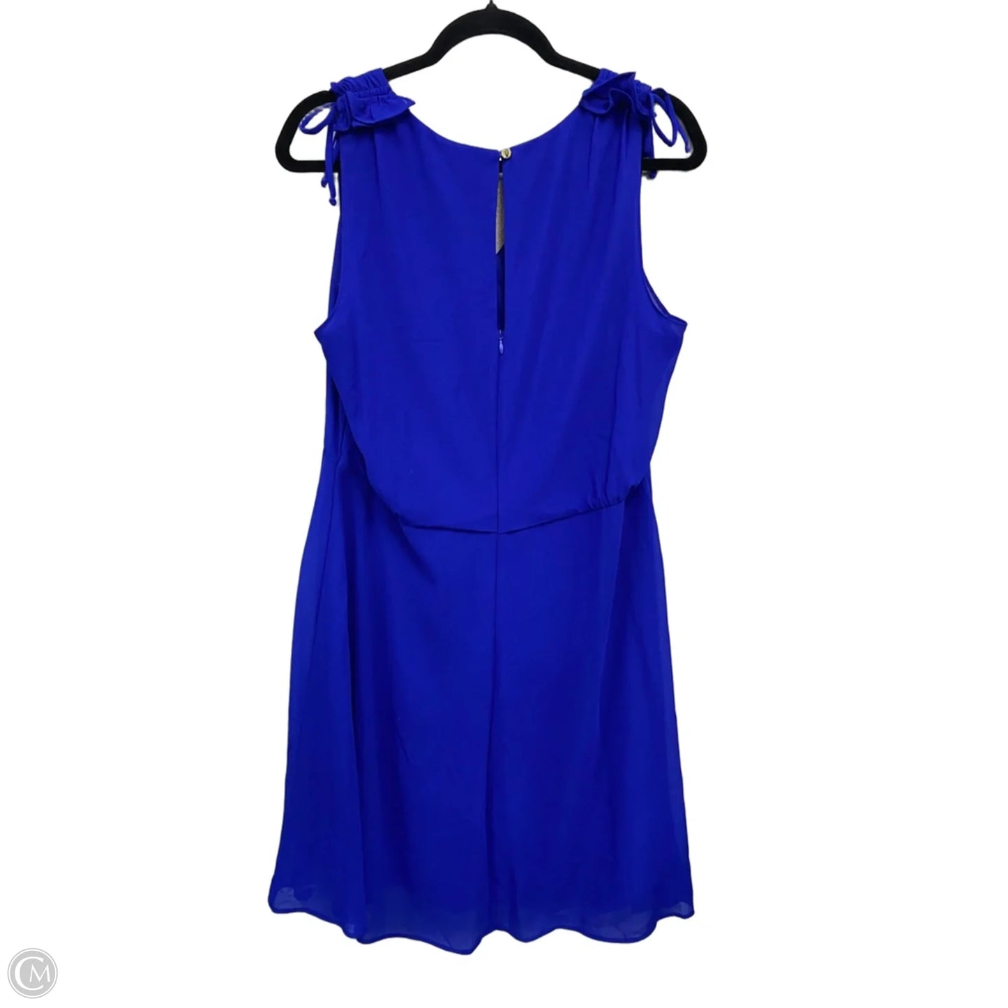 Dress Casual Midi By Vince Camuto In Blue, Size: 14