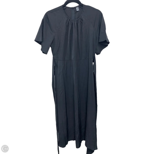 Dress Casual Maxi By Shein In Black, Size: M