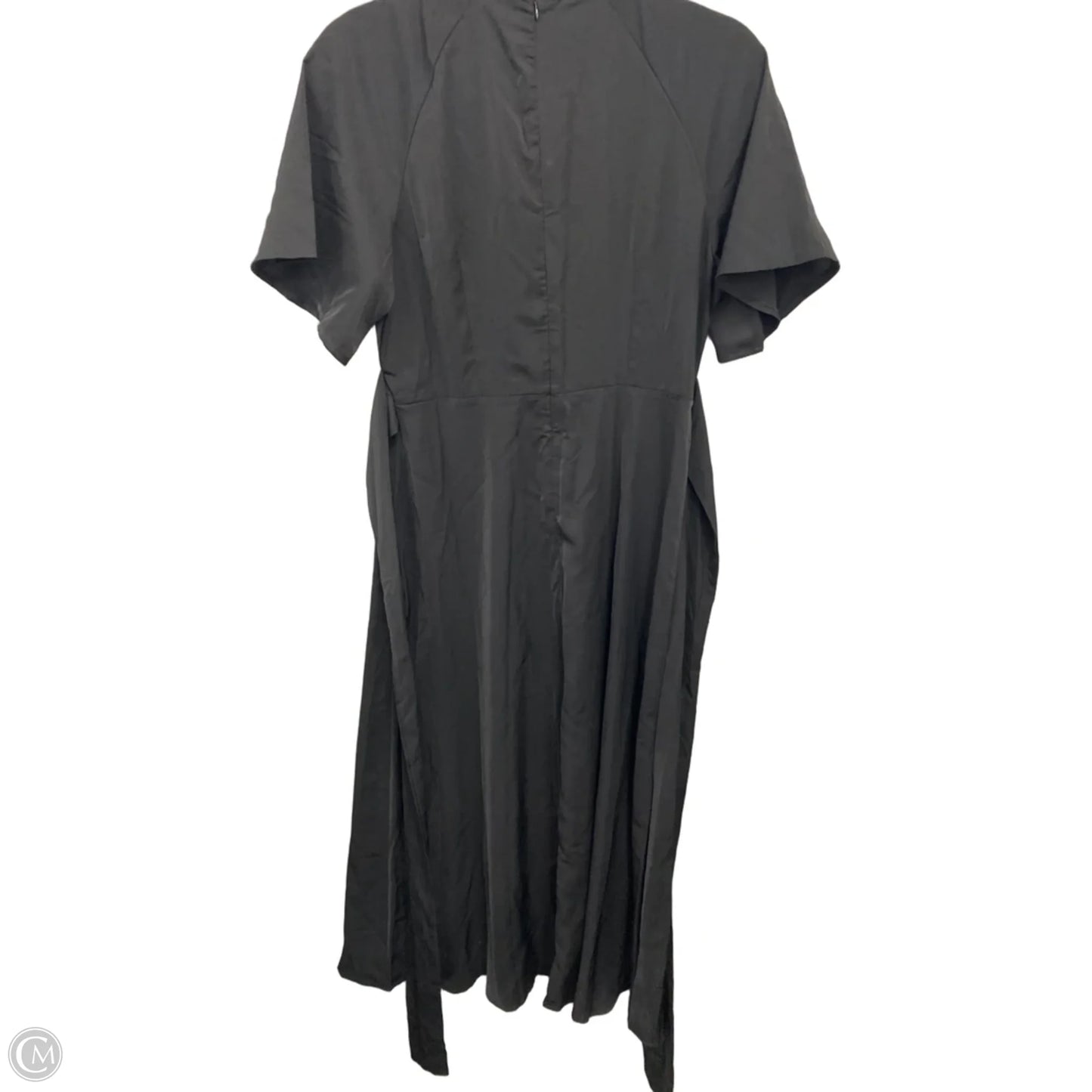 Dress Casual Maxi By Shein In Black, Size: M