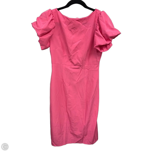 Dress Casual Midi By Shein In Pink, Size: M