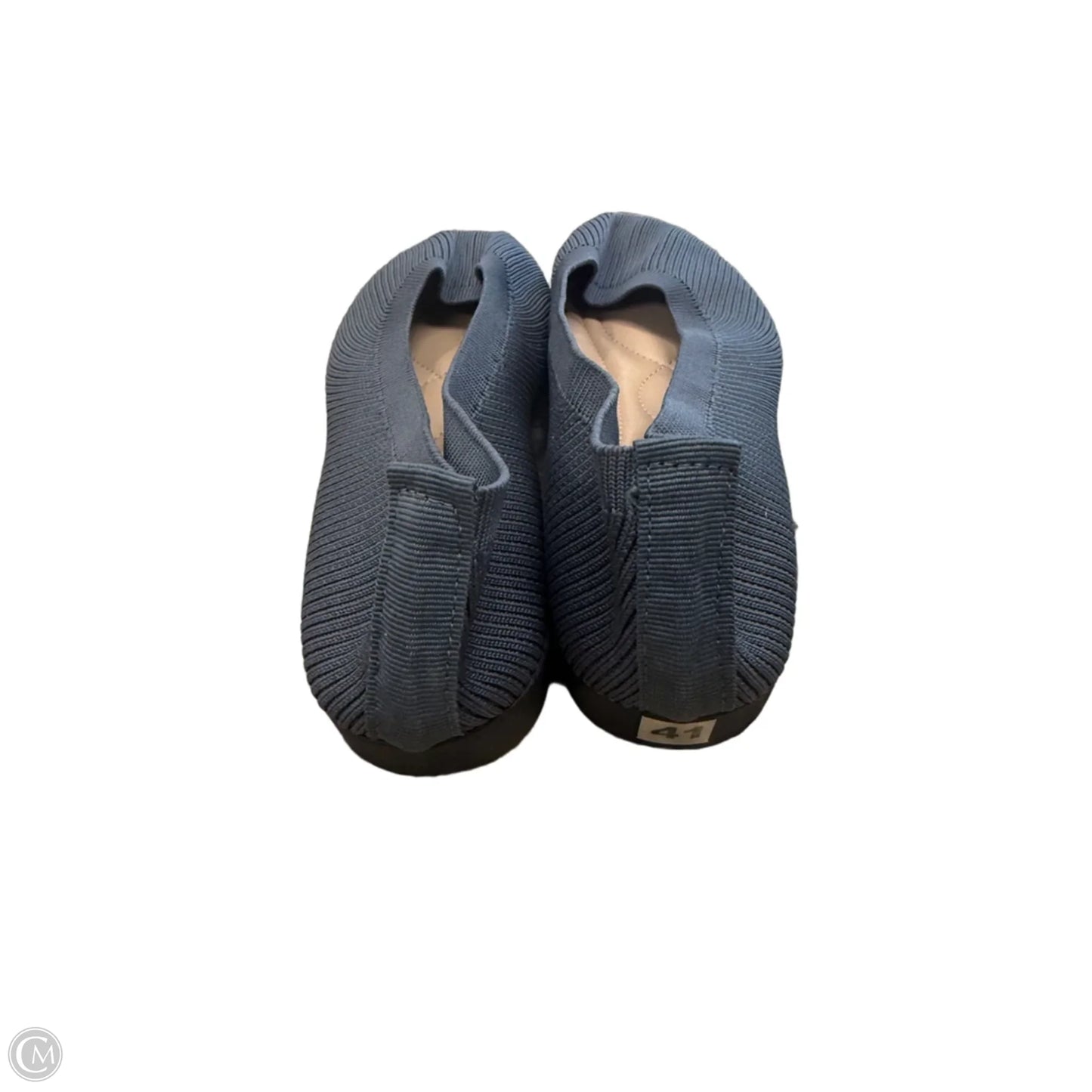 Shoes Flats By Clothes Mentor In Grey, Size: 10.5