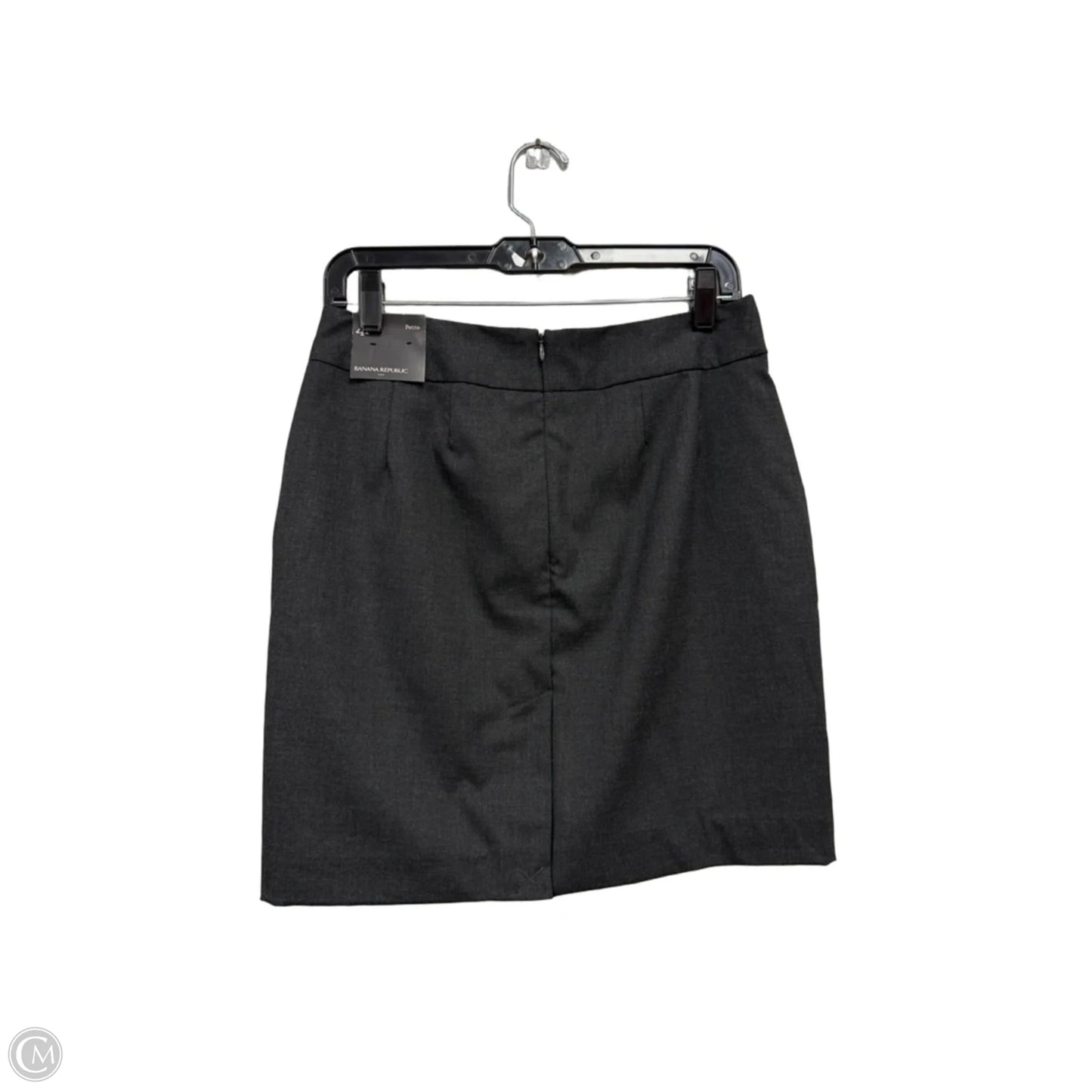 Skirt Mini & Short By Banana Republic In Grey, Size: 4p