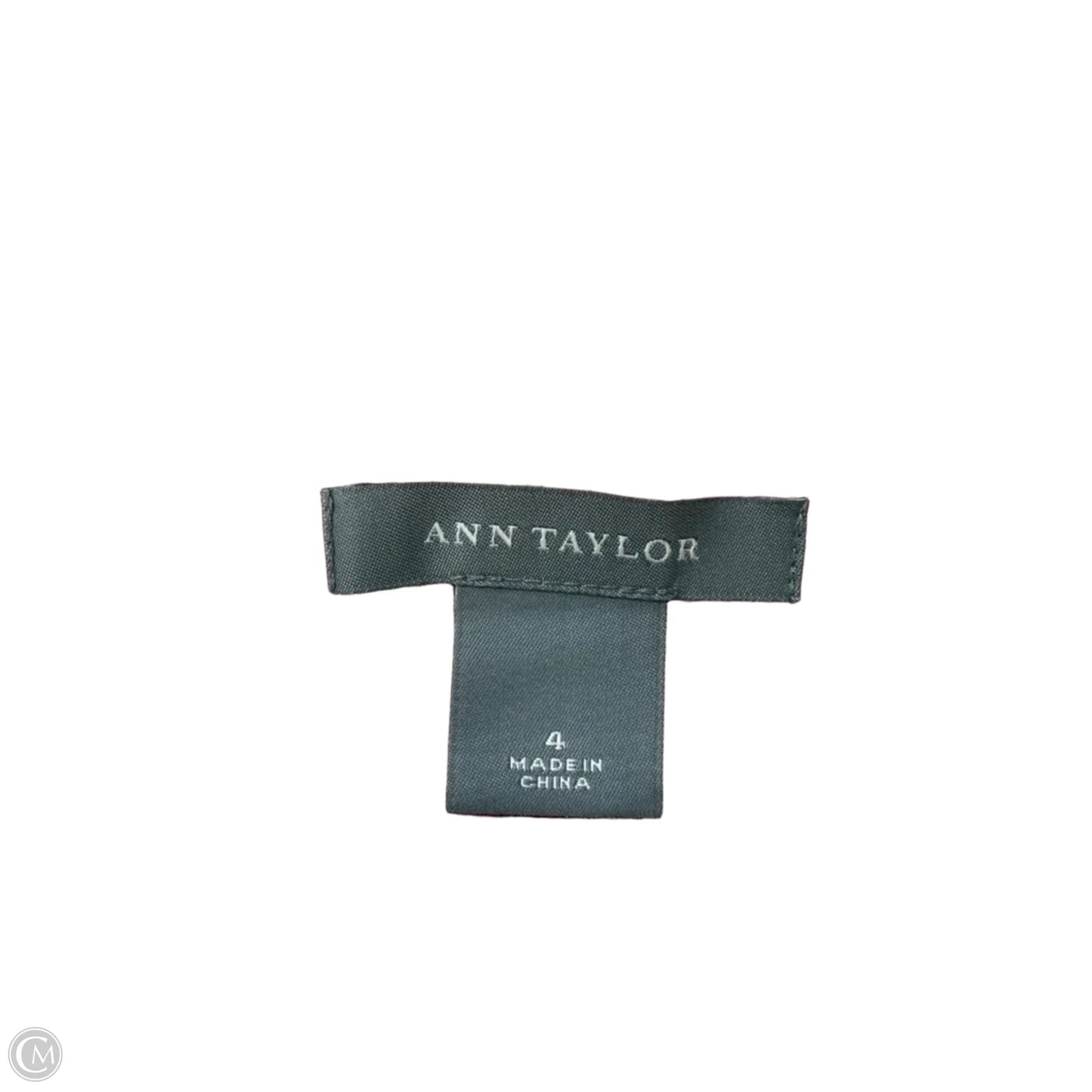 Skirt Mini & Short By Ann Taylor In Orange & Pink, Size: 4