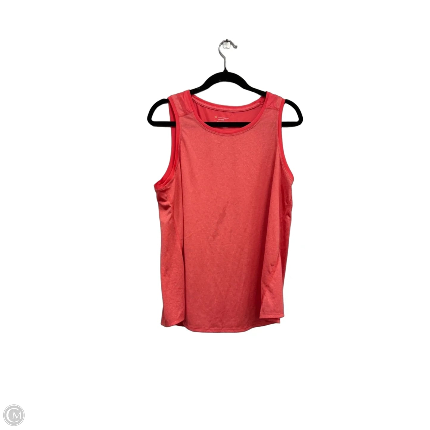 Athletic Tank Top By Tek Gear In Orange, Size: Xl