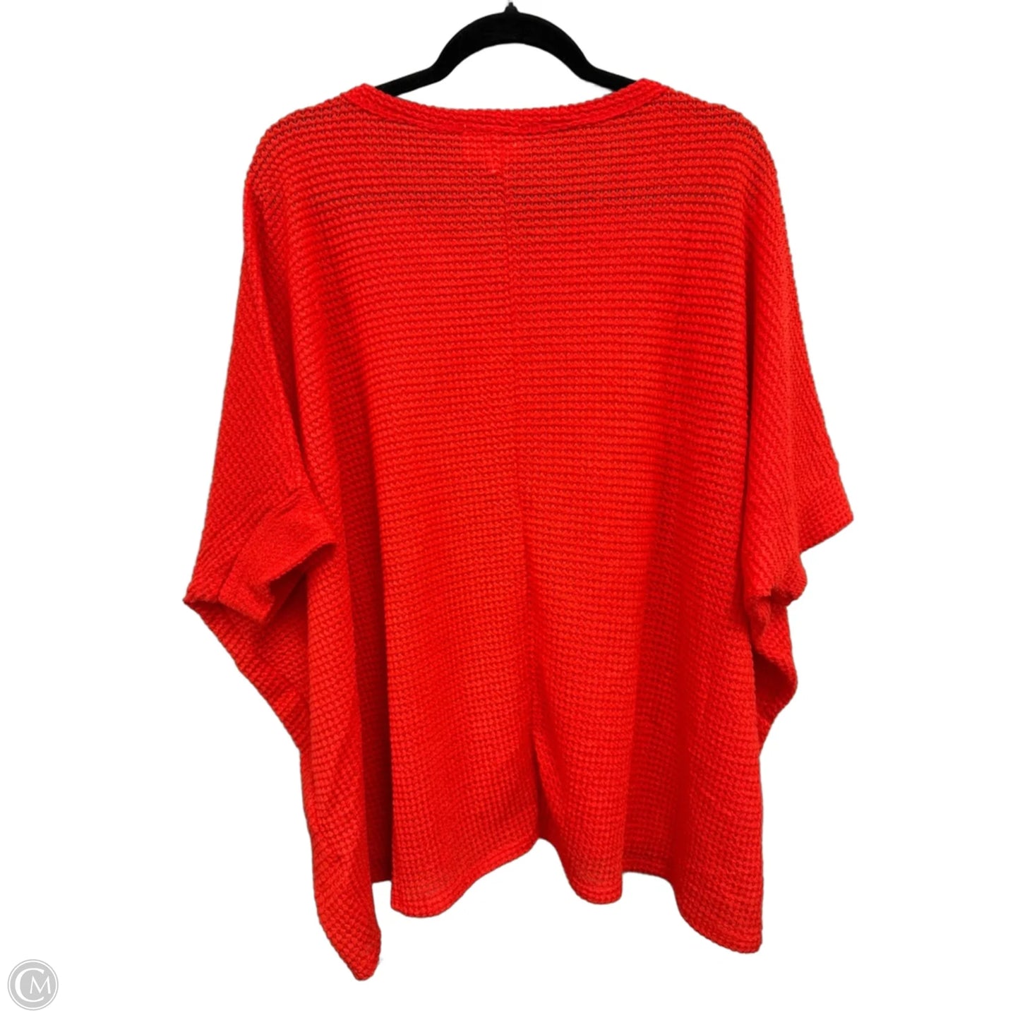 Top Short Sleeve By Andree By Unit In Orange, Size: Xl