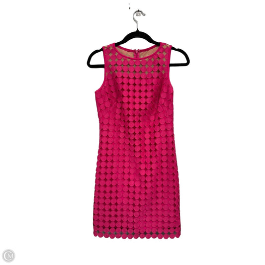 Dress Casual Short By Lauren By Ralph Lauren In Pink, Size: 2