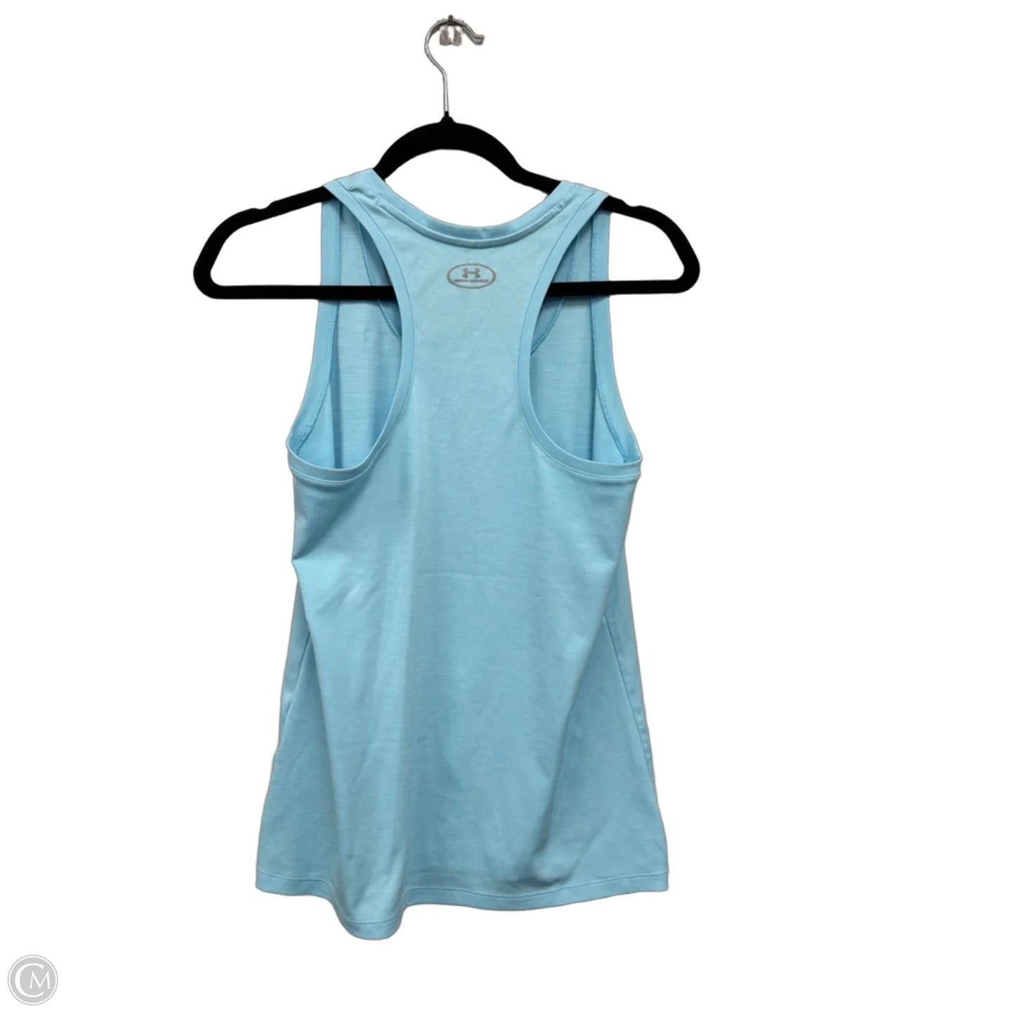 Athletic Tank Top By Under Armour In Blue, Size: M