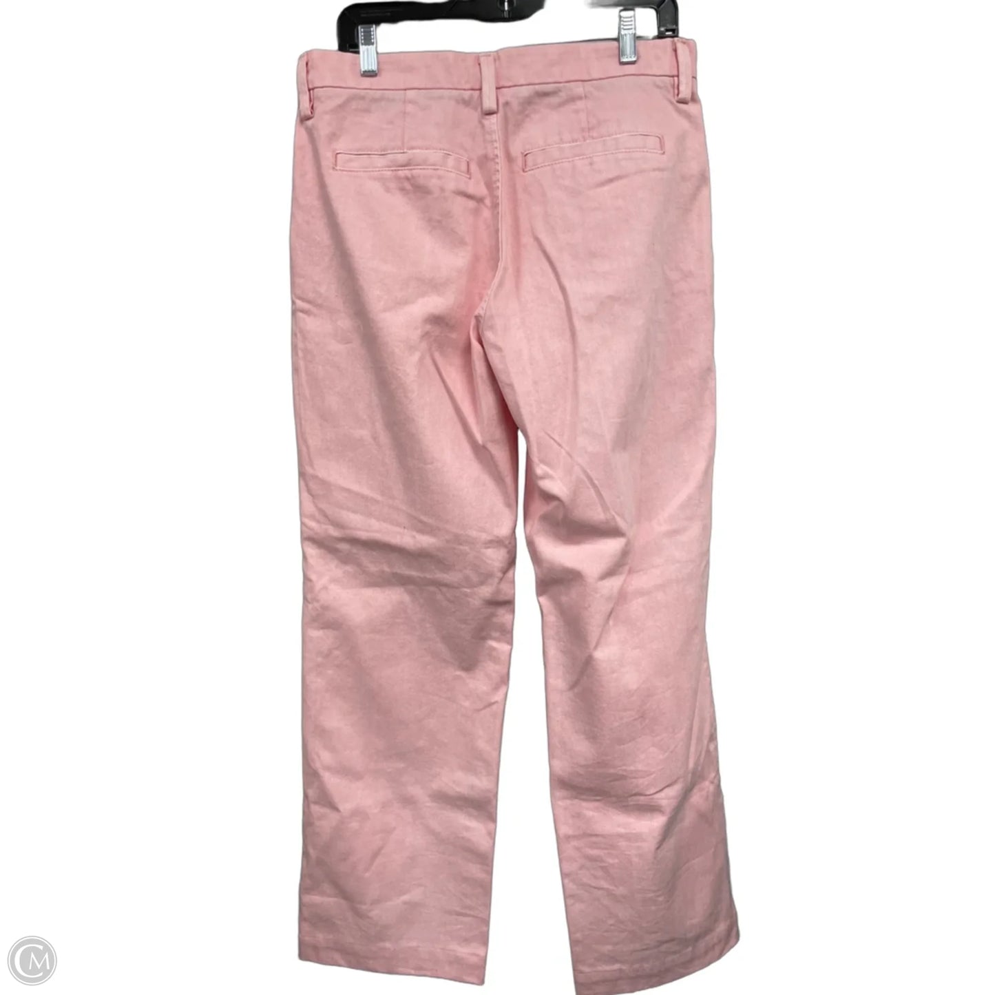 Jeans Wide Leg By Favorite Daughter In Pink, Size: 8
