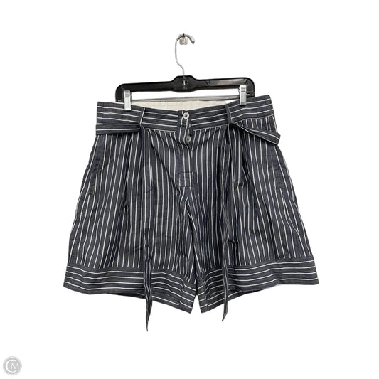 Shorts By Anthropologie In Blue & White, Size: M