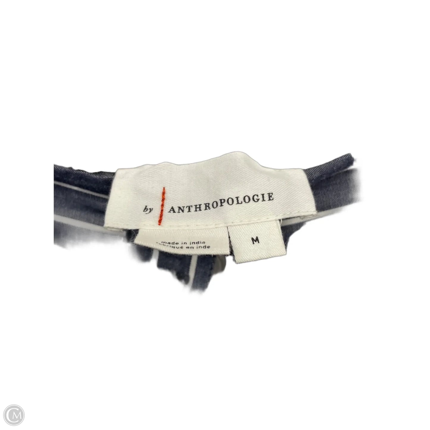 Shorts By Anthropologie In Blue & White, Size: M