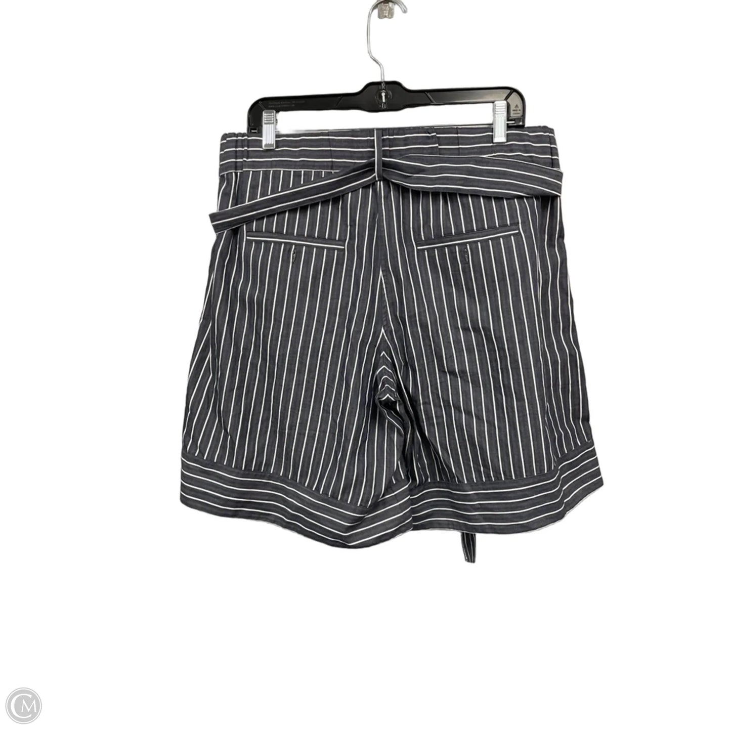 Shorts By Anthropologie In Blue & White, Size: M